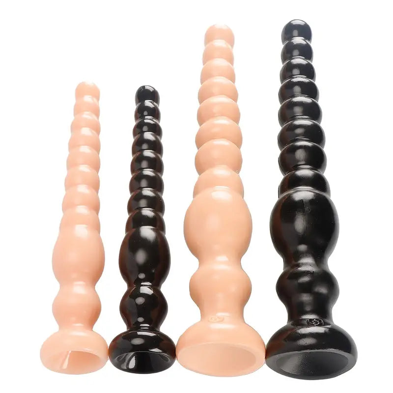 Long Anal Bead Smooth Anal Plug Big Butt Plug Sex Toy For Men Women