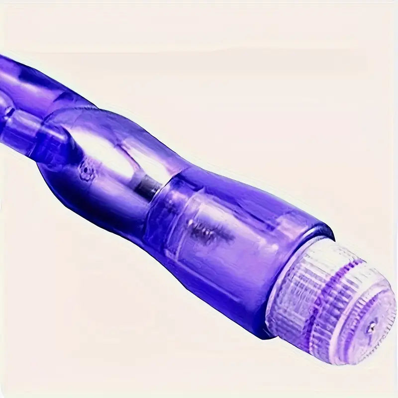 Double-Ended Vibrating Dildos Dual Penetration G-spot Vaginal Anal Beads