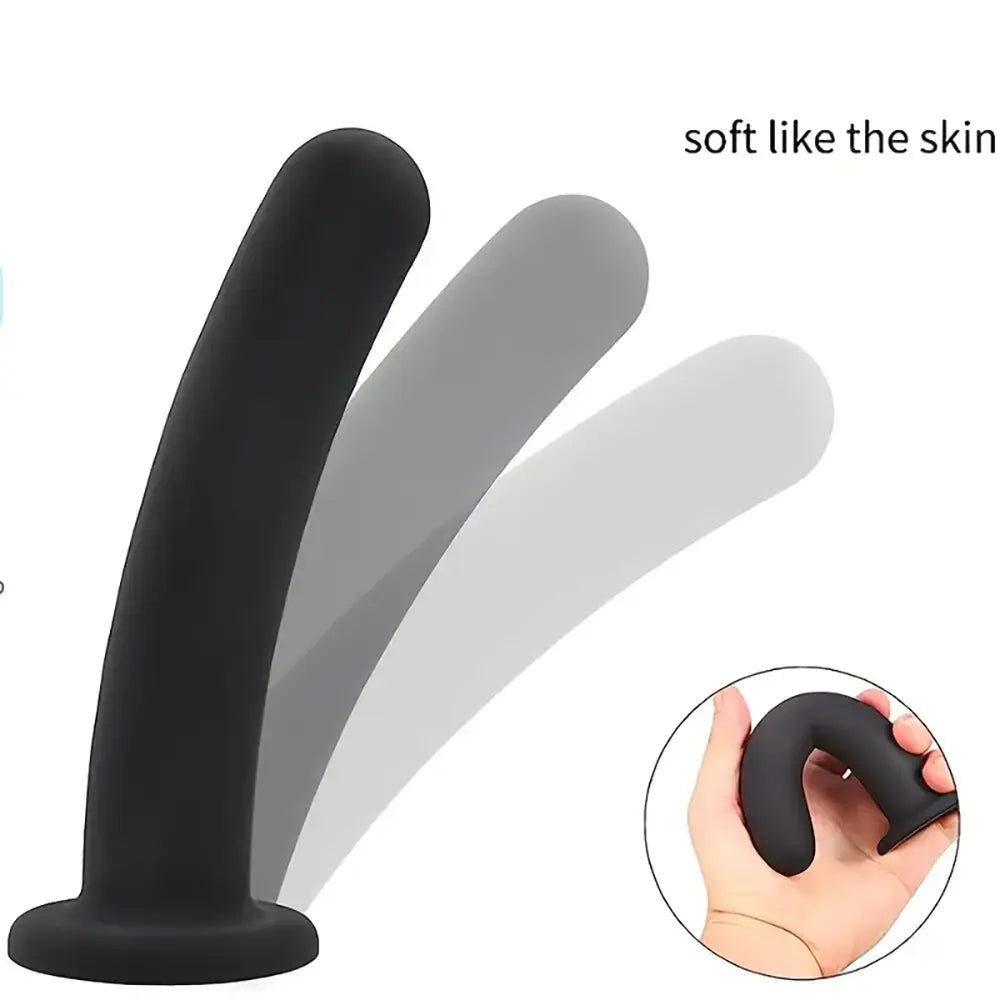 3 Sizes Silicone Butt Plug Anal Training Kit Simple Anal Dildo For Men