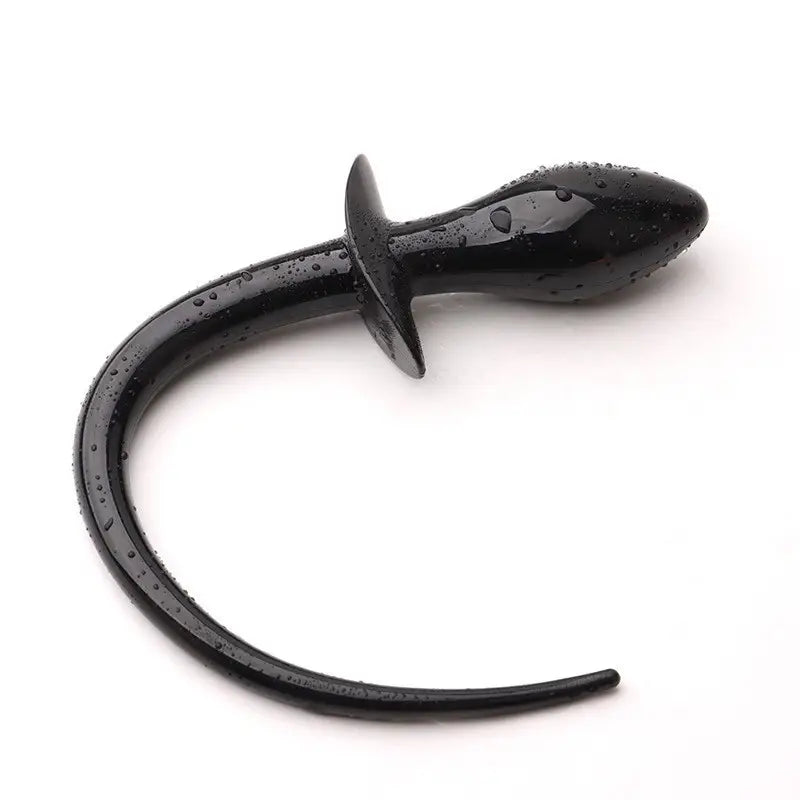Silicone Anal Plug BDSM Toy Adults Durable Intimate Wellness Animal Tail