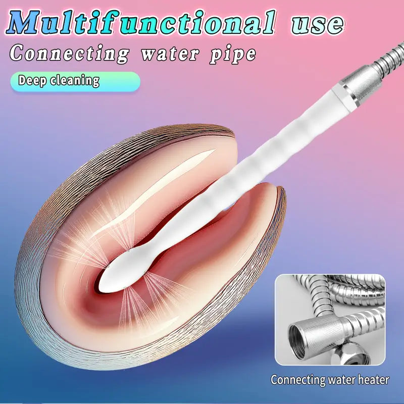 Home Use Vaginal Anal Douche Hot & Cold Water Private Parts Washer