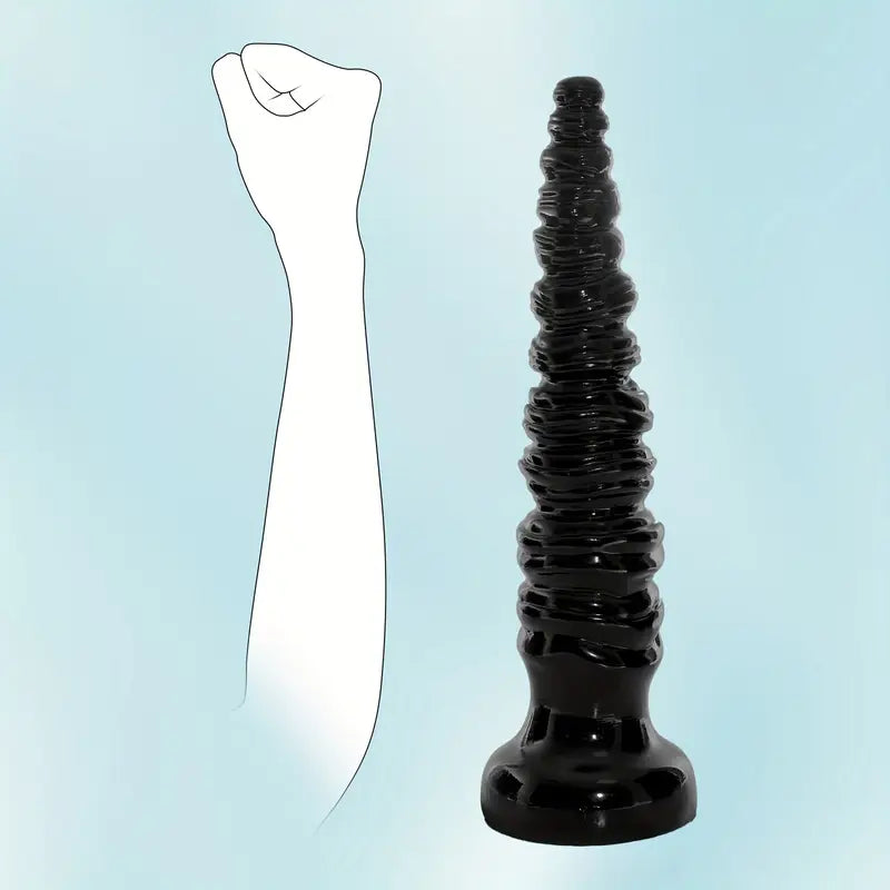 Anal Plug Sex Toy Anal Beads Long Big Black Sex Toy For Anus Exploration
