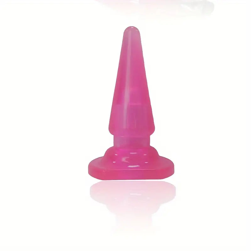 TPE Anal Butt Plug Fun Intimate Accessory For Backdoor Dress-Up