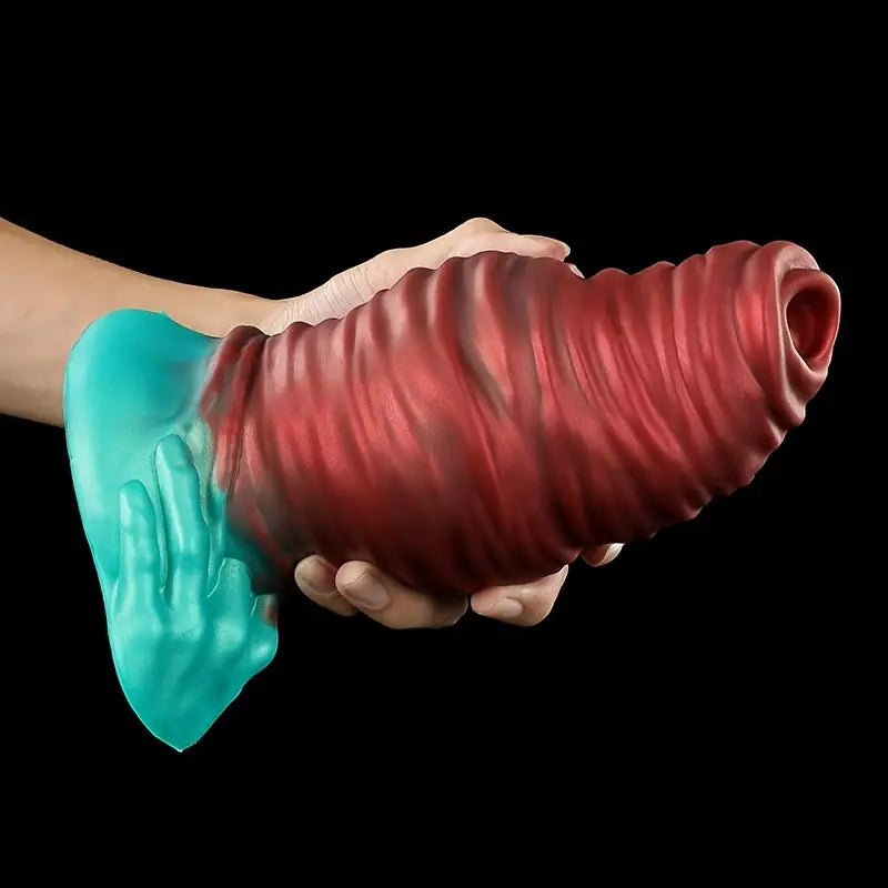 4.13in 5.31in 6.29in 8.46in Silicone Stimulating Anal Plug Dildo Massage Toy