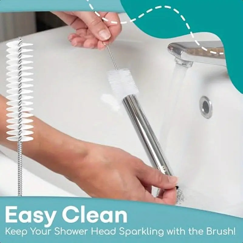 Shower System Enema Kit 8pc Aluminum Intimate Cleansing Enema Shower