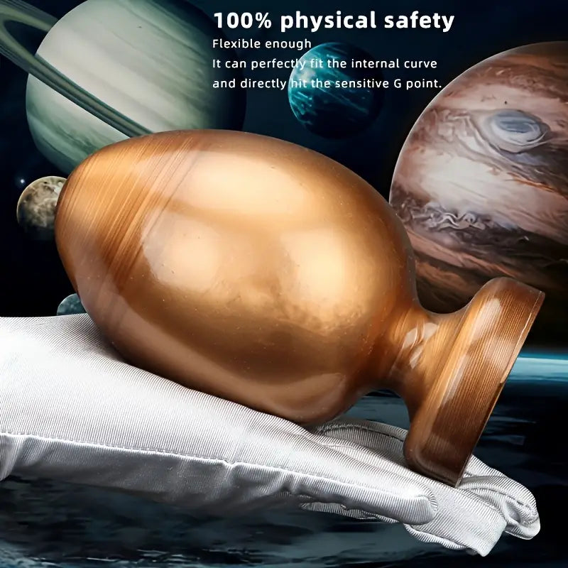 Flexible PVC Anal Plug Sex Toy Comfortable Anal Dilation Insert