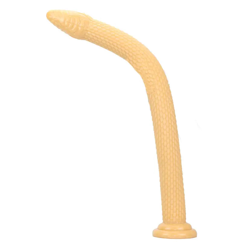 Special-shaped Snake Head Anal Plug Scales Stimulation Anal Expander