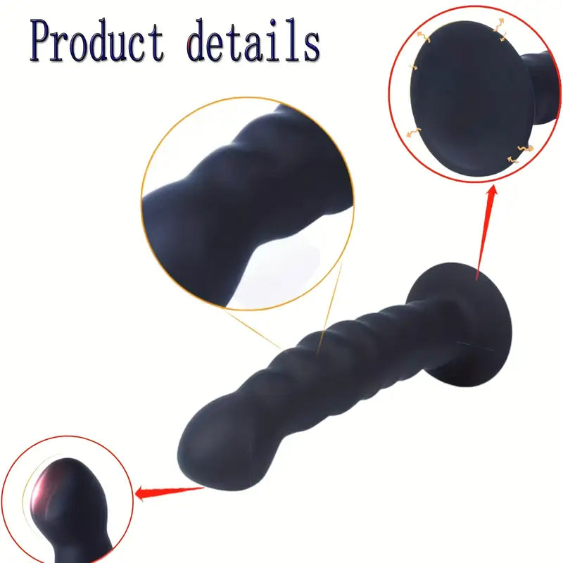 Butt Plug Silicone G-spot Anal Dilator Male Prostate Butt Plug Stimulator