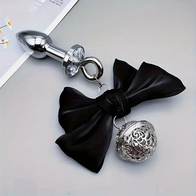 3 Colors Enema Butt Plug With Lube Intimate Anal Toy Metal Anal Plug BDSM