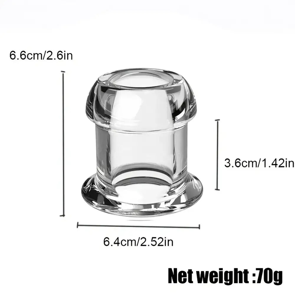 2pcs/Set Butt Plug Silicone Enema Irrigator Soft Bendable Anal Plug