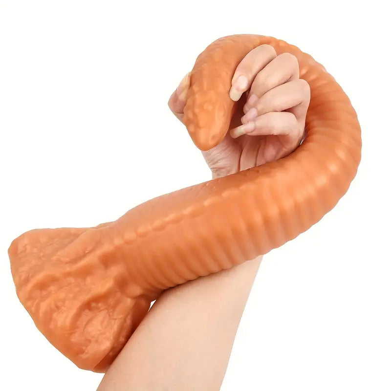 Snake King Huge Anal Plug Anal Sex Toy For Women Prostate Massager