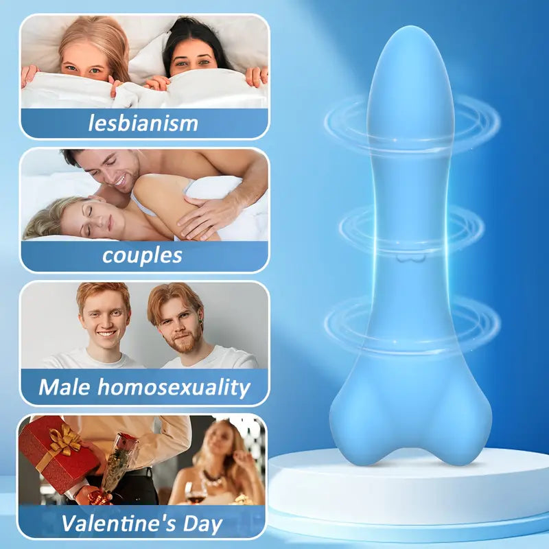 Powerful G-Spot Dildo Vibrator For Deep Insertion 3-Speed 7 Vibration Modes