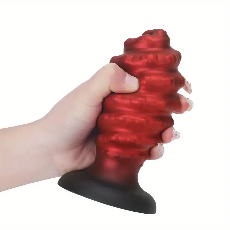Flexible Silicone Conch Anal Plug Bendable Wistable For Stimulation