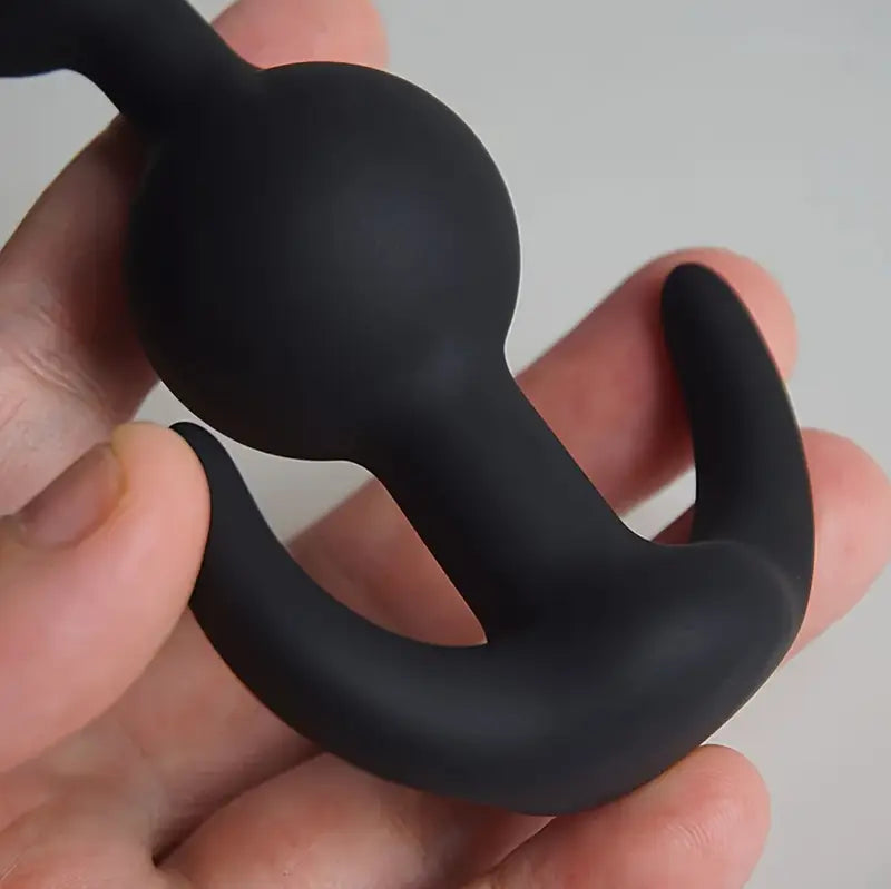 Silicone Anal Beads Balls Dilator Expansion Sex Toy Prostate Massager