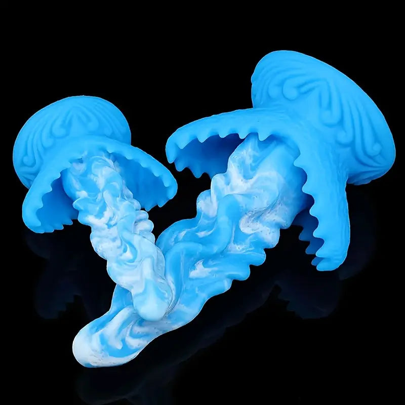3 Sizes Cannibal Flowers Silicone Anal Plug Stimulate Vagina Anus