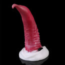 Curved Anal Plug With Suction Base G-Spot Massaging Silicone Butt Plug