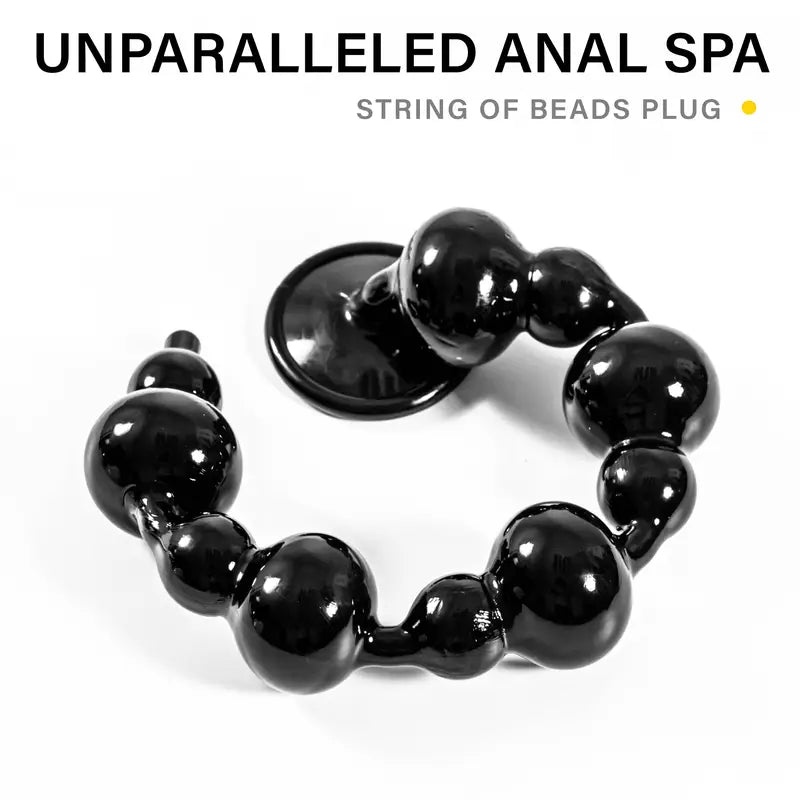 Extra-Large 20" Prostate Massage Beads Versatile Pleasure Toy For Men