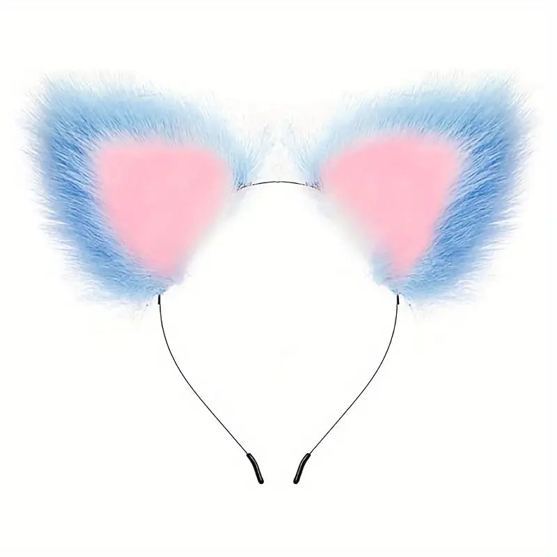 Fox Tail Butt Plug Erotic Toy For Women Men Beginners Adult Couples