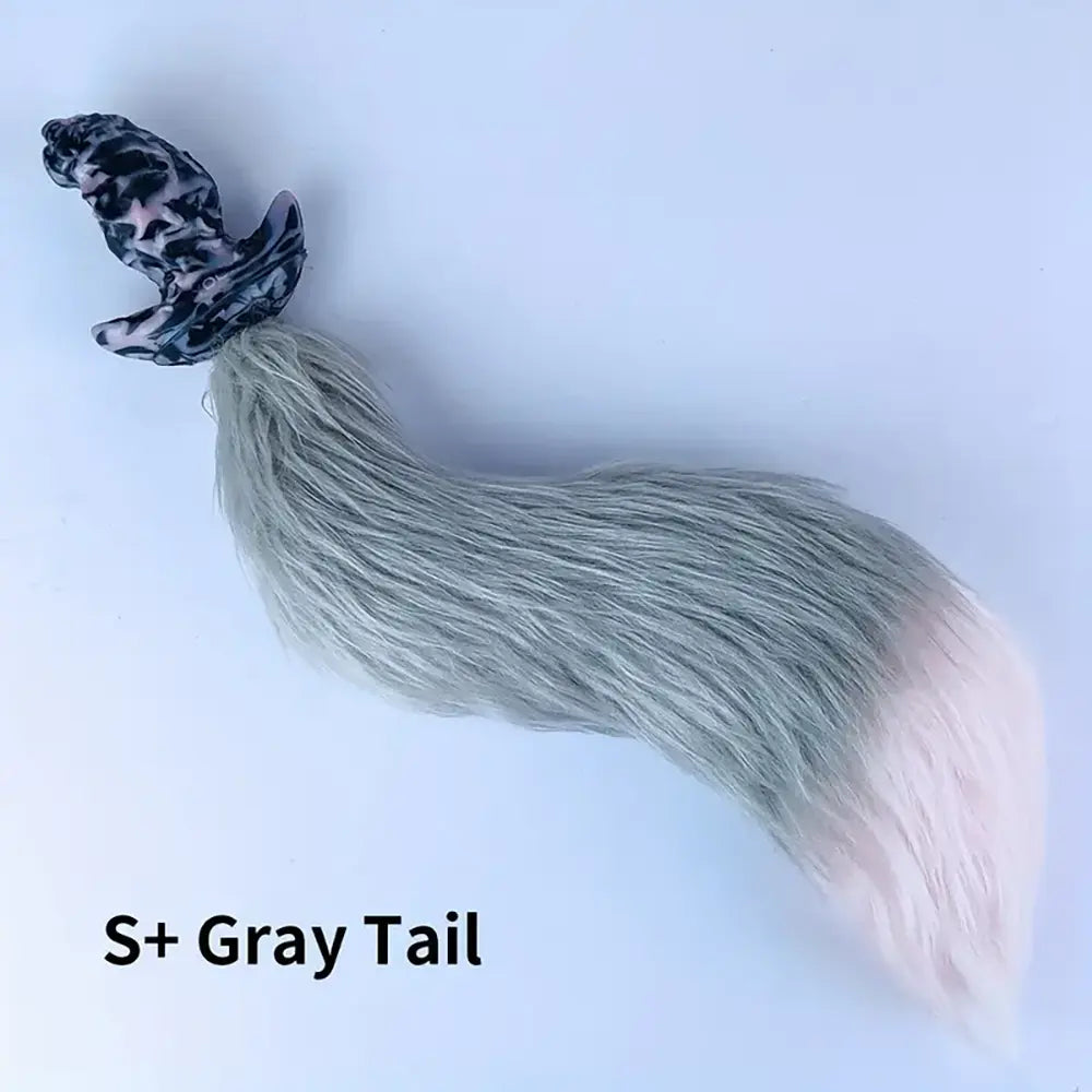 Camouflage Silicone Anal Plug Wearable Anal Dilator For Female