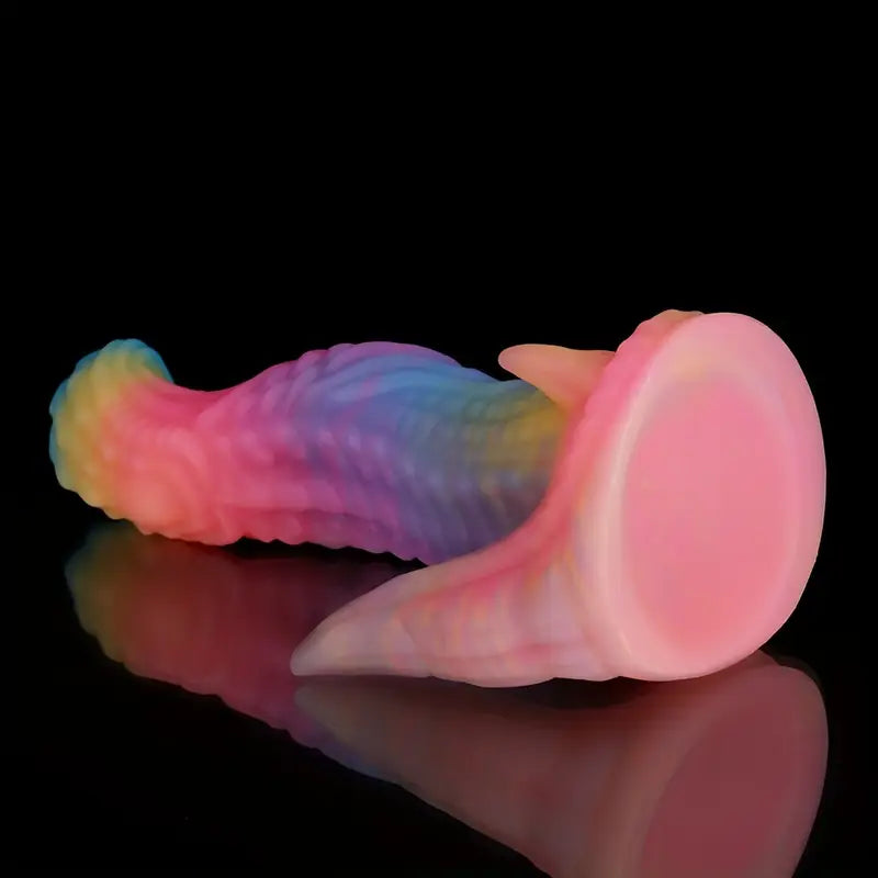 Alien Dinosaur Silicone Anal Plug Waterproof Thick-Ended Dildo