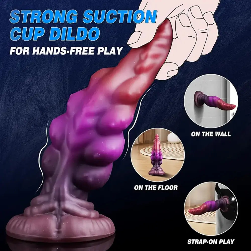 Silicone Butt Plug Tentacle Soft Anal Plug For Anal Expander Sex Toy