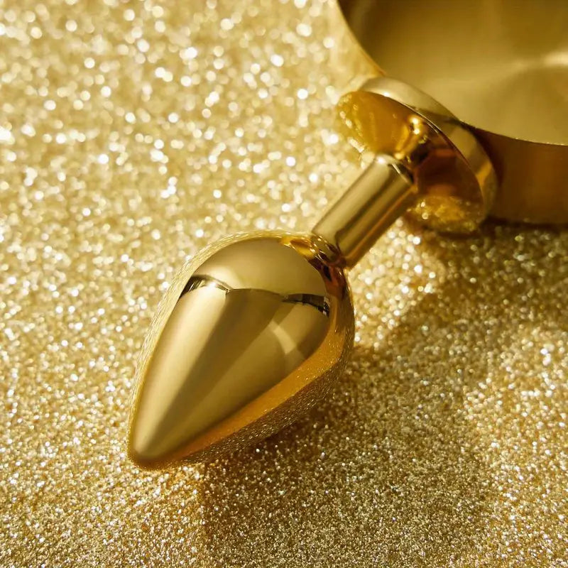 Ashtray Design Metal Butt Plug BDSM Games Flirting Adult Sex Toy