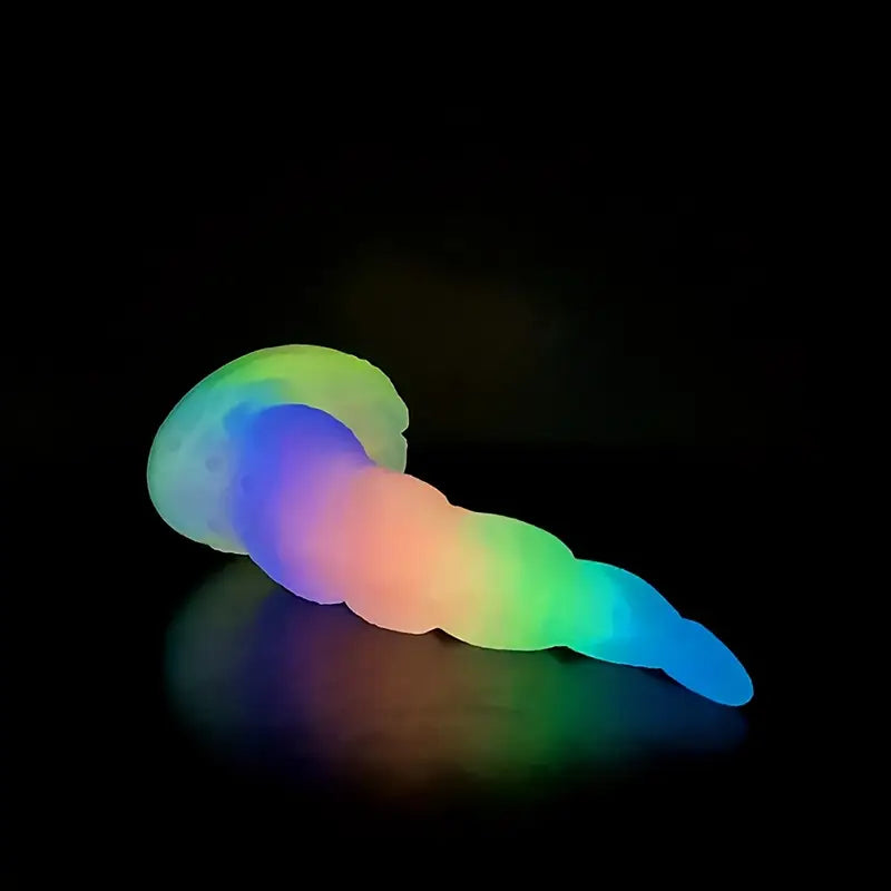 Multi-size Rear Court Plug Small Octopus Monster Deep Anal Plug