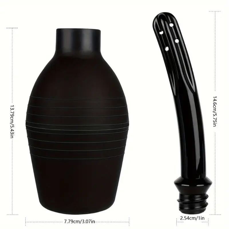 5 Beads Silicone Enema Irrigator Anal Bead Anal Plug Anal Cleaner