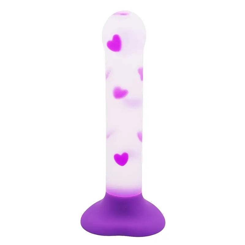 Luminous Liquid Silicone Anal Plug Tentacle Design Prostate Massager