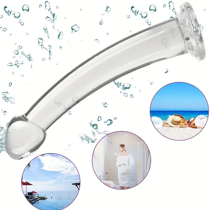 5.91in 7.28in 7.87in Anal Butt Plug Trainer Dildo Anal Prostate G-Spot Sex Toy