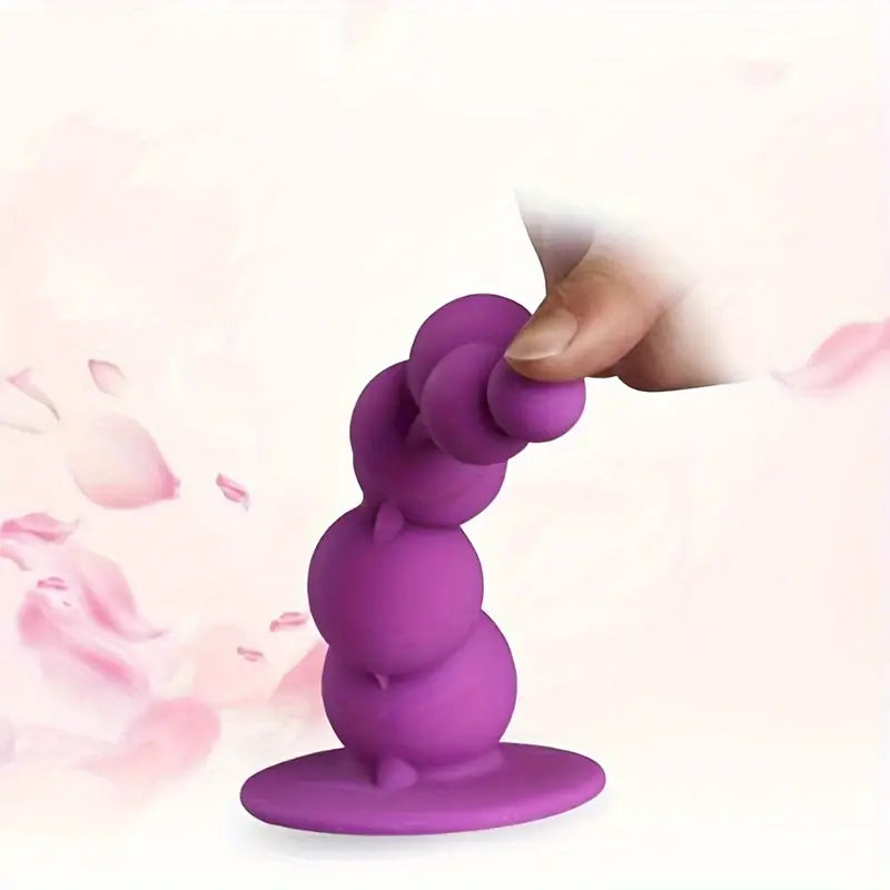 Beaded Butt Plug For Men And Women Sex Toy Adult Toy Training