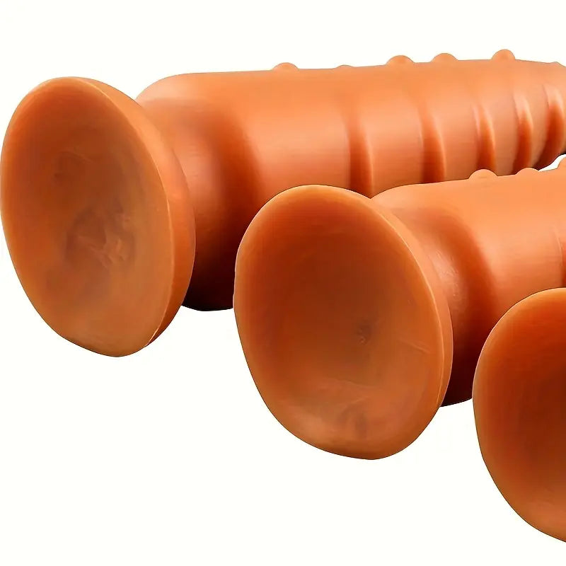 7.5 Inch Silicone Anal Butt Plug Soft Anal Trainer Dildo Prostate Massager