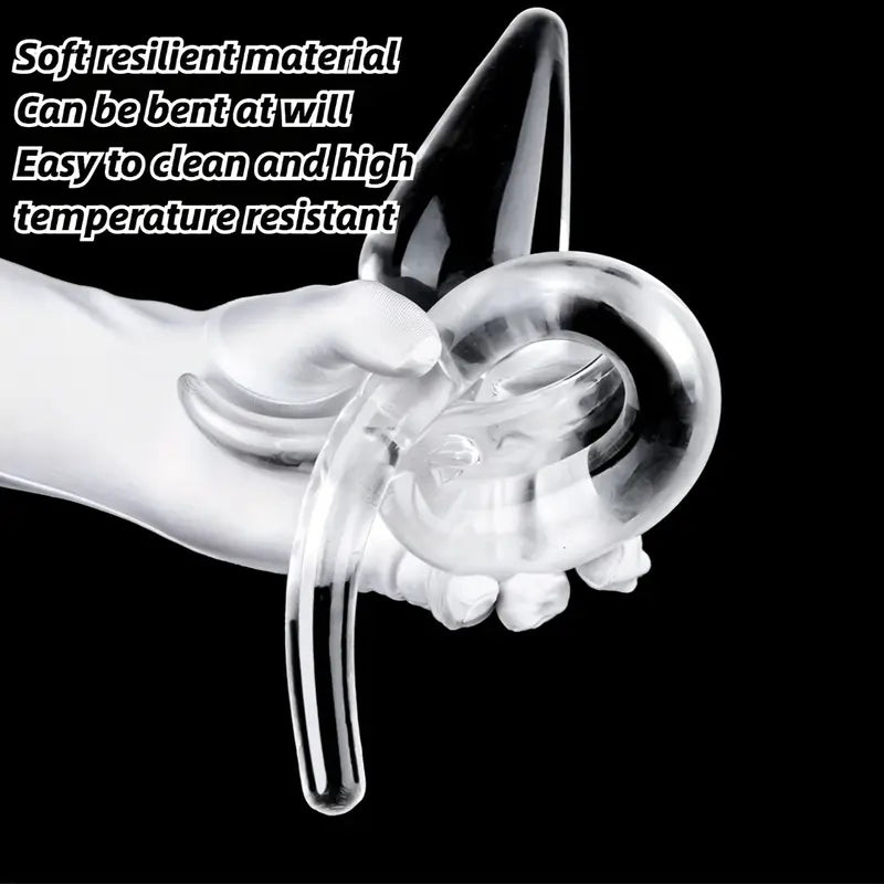 SM Anal Plug Sex Toy Anal Plug Double Head Extra Large Anal Dilator