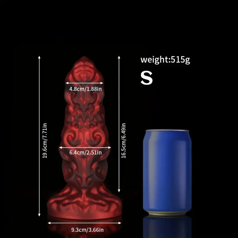 Horoscope Series Aries Liquid Silicone Anal Plug For Men Women