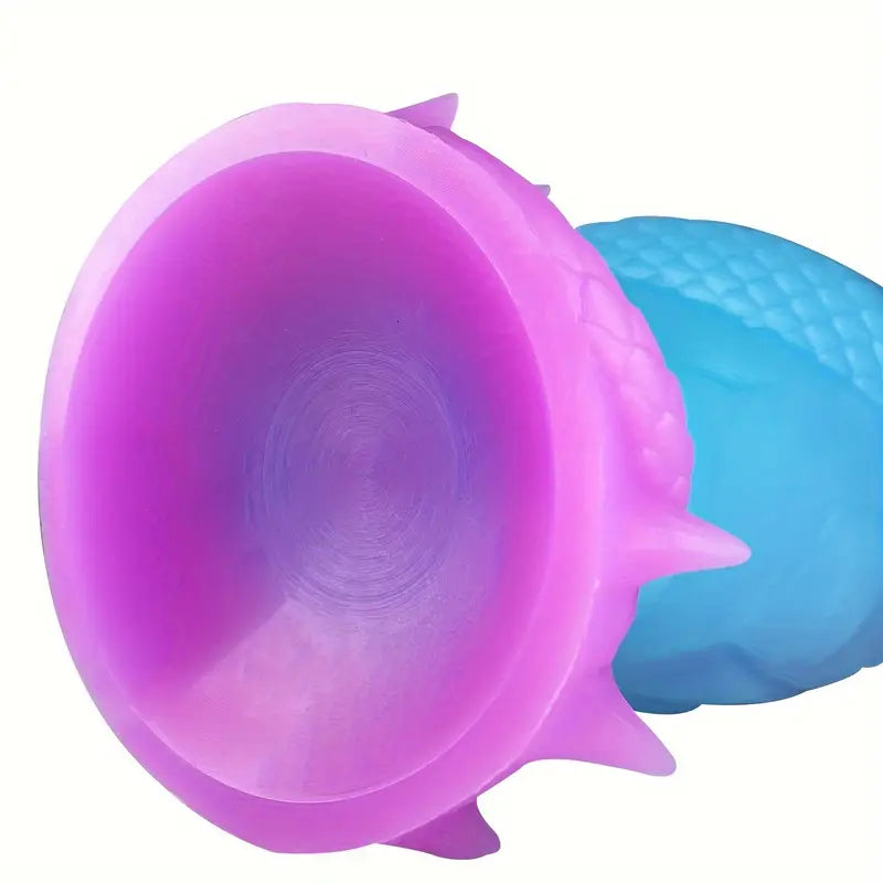 Night Glow Dragon Eggs Anal Plug Silicone Anal Massage BDSM Sex Toy