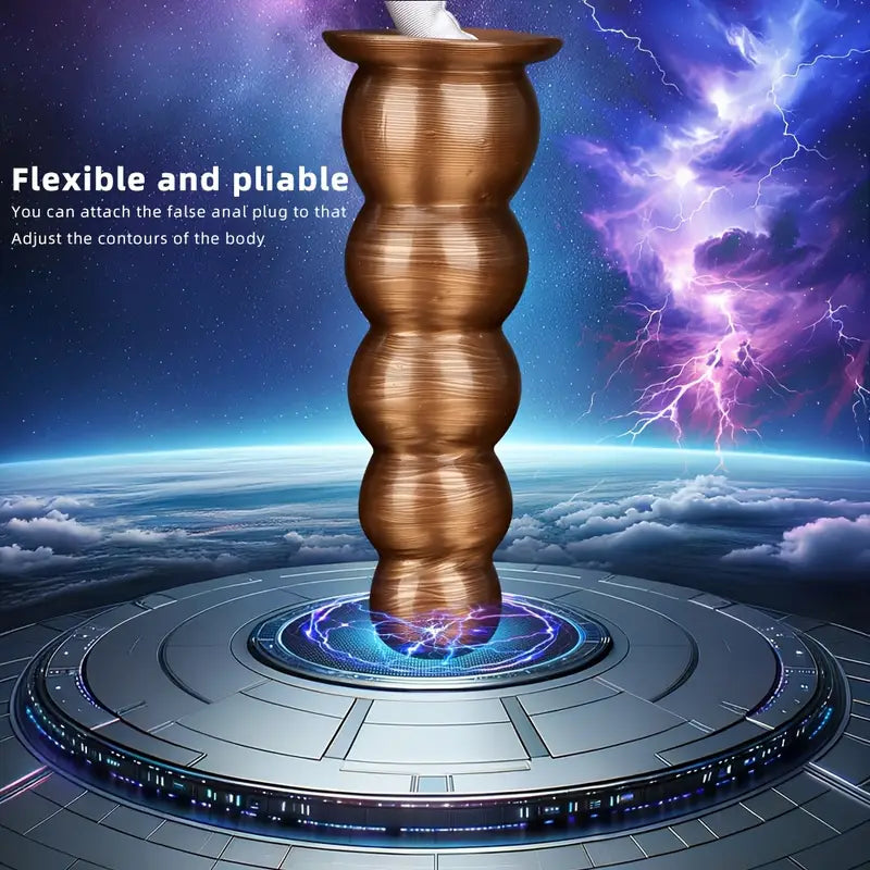 PVC Anal Beads Intimate Massage Stretching Anal Sex Toy Butt Plug