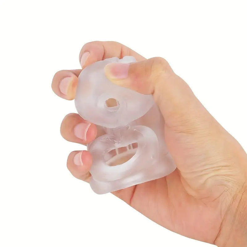 Stainless Steel Dilator Expander Metal Penis Sleeve Anal Butt Enema Plug