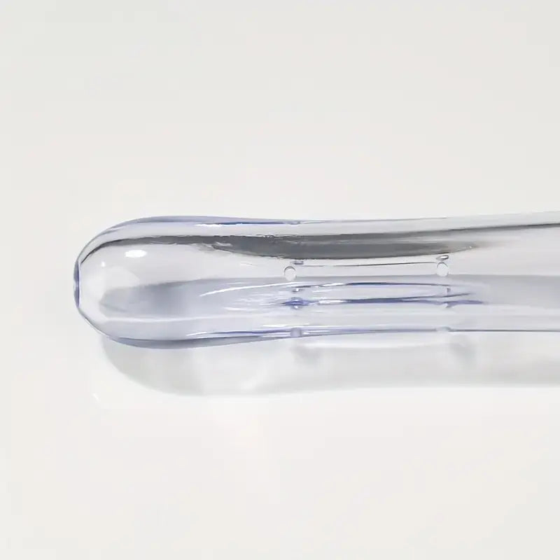 7-Hole Handheld Showerhead Enema Douche Transparent Floor Mount Design