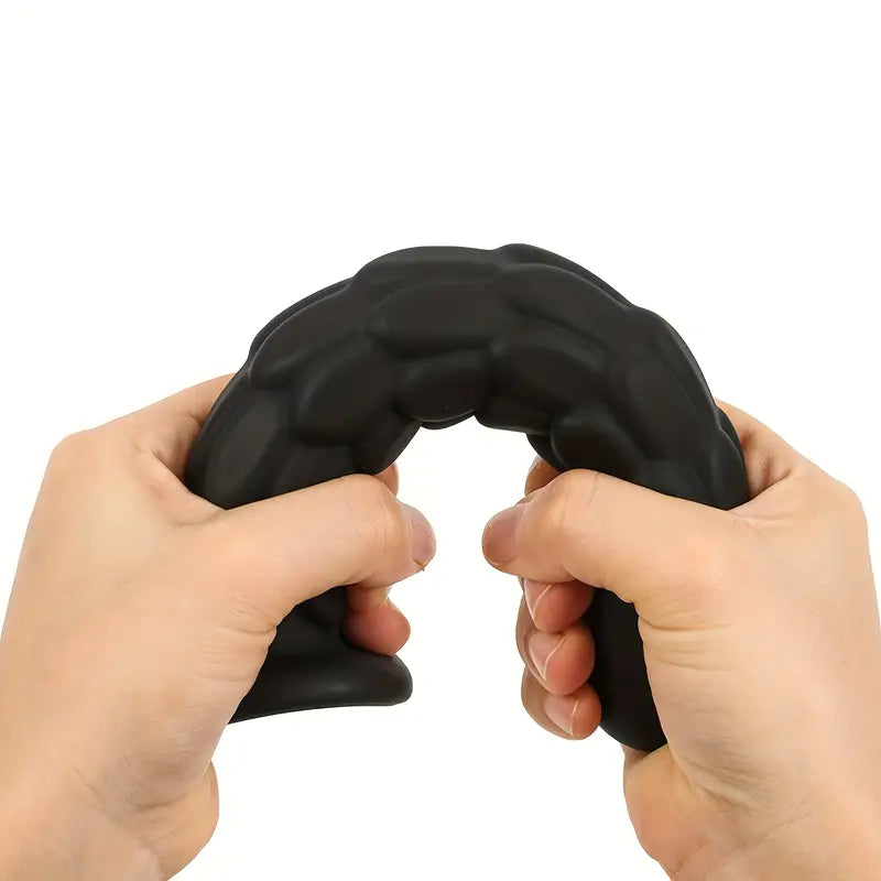 Silicone Butt Plug with Suction Cup Base Large Butt Plug Training