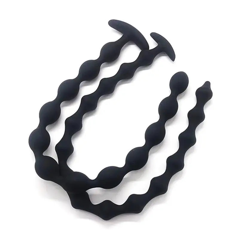 Women Anal Expander Anal Beads Butt Plug Massager G Spot Stimulator