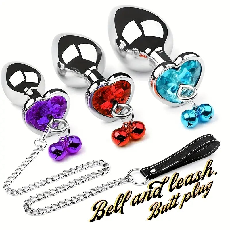 BDSM Butt Plug K Metal Sex Toy Fetish Stainless Steel Butt Plug