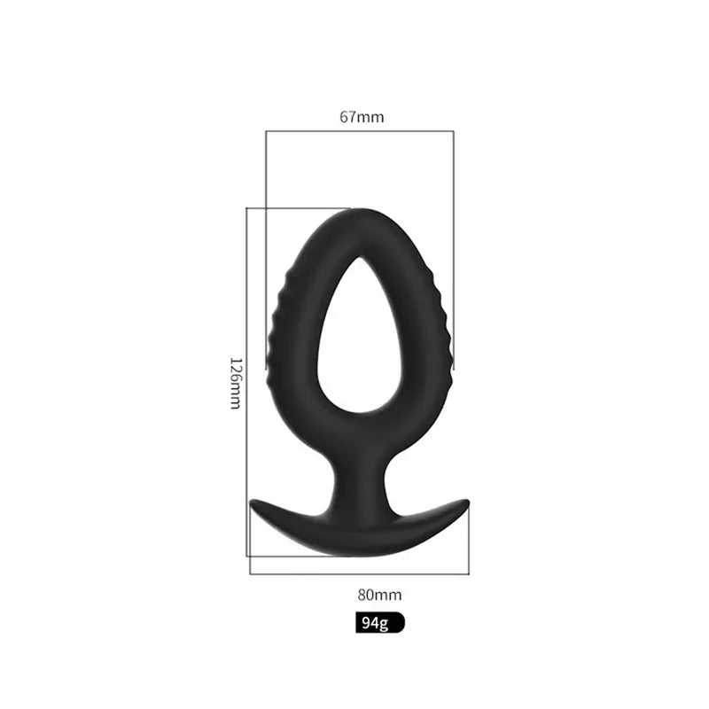 Anal Plug Sexual Set Silicone Butt Plug Anal Trainer G Spot Stimulator