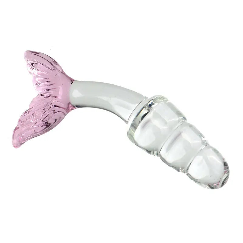 Anal Expander Glass Butt Plug Anal Massager G-Spot Stimulator