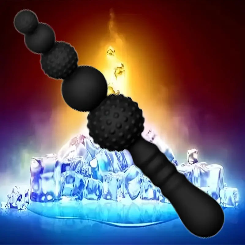 Silicone Anal Plug G-Spot Stimulator Anal Beads Prostate Massage Butt Plug