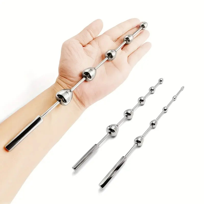 G-Spot Massage Dildo Metal 9 Vibration Modes Anal Butt Plug For G-Spot