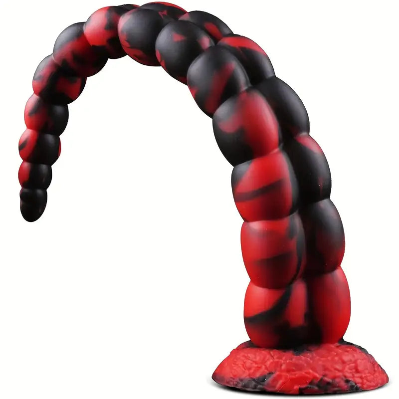 Extra Long Soft Butt Plug Flexible Safe Silicone Anal Butt Dilator