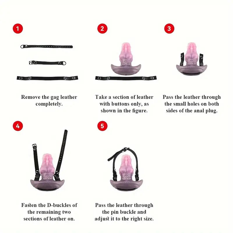 Colorful Mini Anal Plug S/M/L 3 Sizes Silicone Dildo Wearable Anal Plug