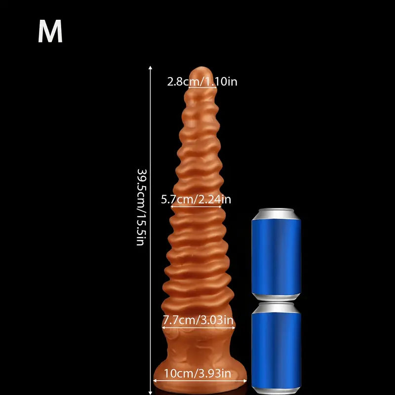 Large Silicone Anal Plug Unbelievable Size Suction Cup Butt Plug