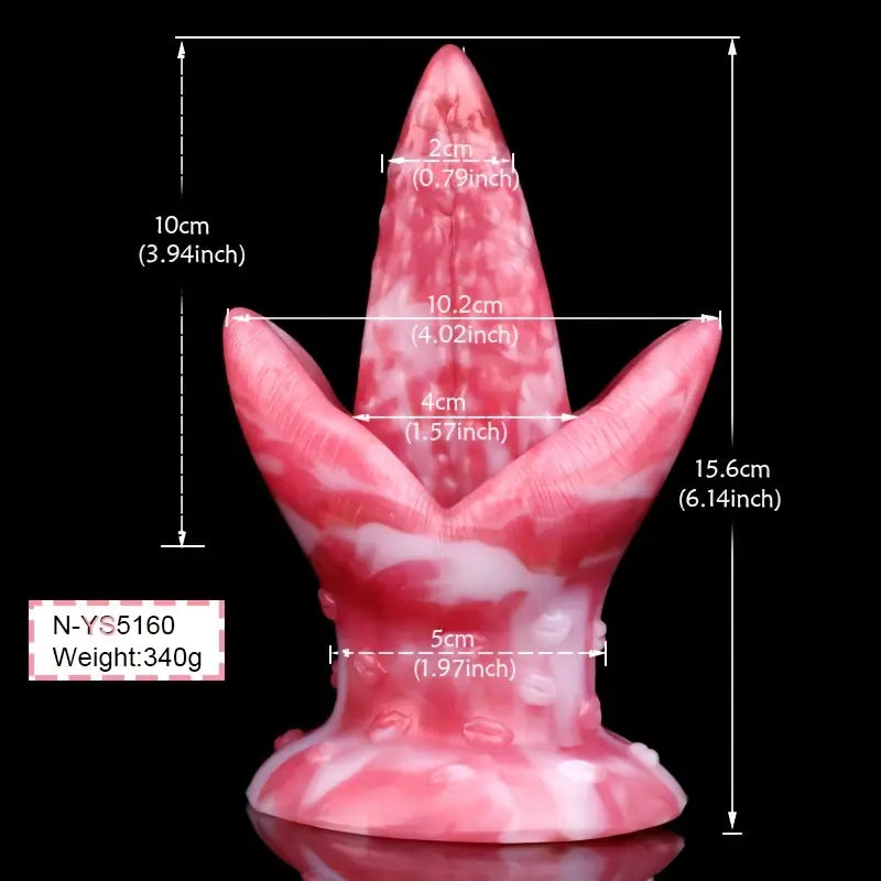 Soft Anal Expansion Sex Toy Prostate Massager Vaginal Watch Toy