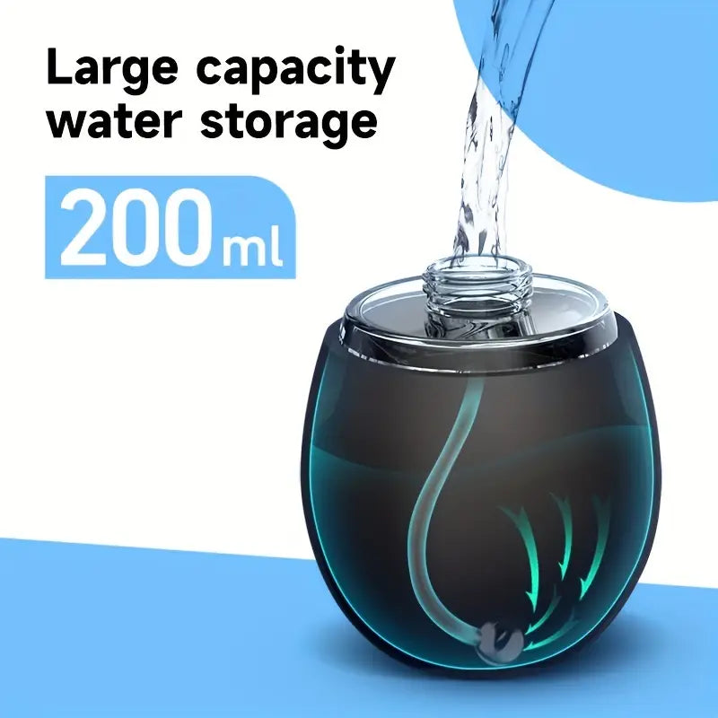 Electric Irrigator Cleaner 5 Speed Silicone Enema 5-hole Packaged Nozzle